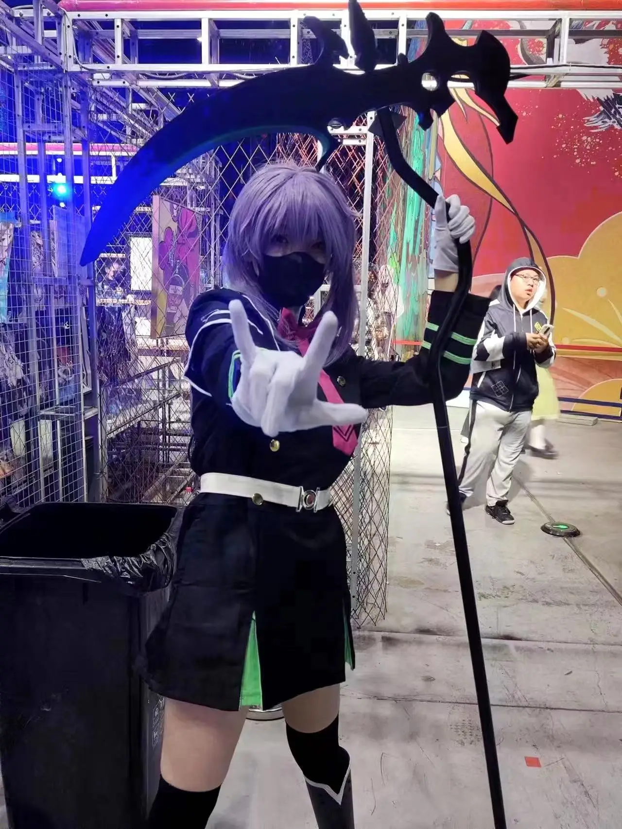 Seraph of The End/OwarIi No Serafu Hiragi Shinoa Sickle Weapons Cosplay Prop For Halloween Christmas Party Costume Accessories
Seraph of The End/OwarIi No Serafu Hiragi Shinoa Sickle Weapons Cosplay Prop For Halloween Christmas Party Costume Accessories