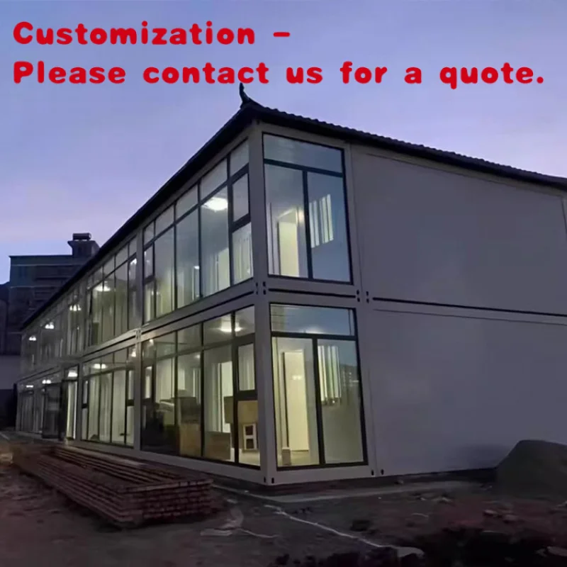 custom.Prefabricated Portable Office Container House Bathroom Prefab Home Detachable Steel Sandwich Panel Outdoor Us
custom.Prefabricated Portable Office Container House Bathroom Prefab Home Detachable Steel Sandwich Panel Outdoor Us