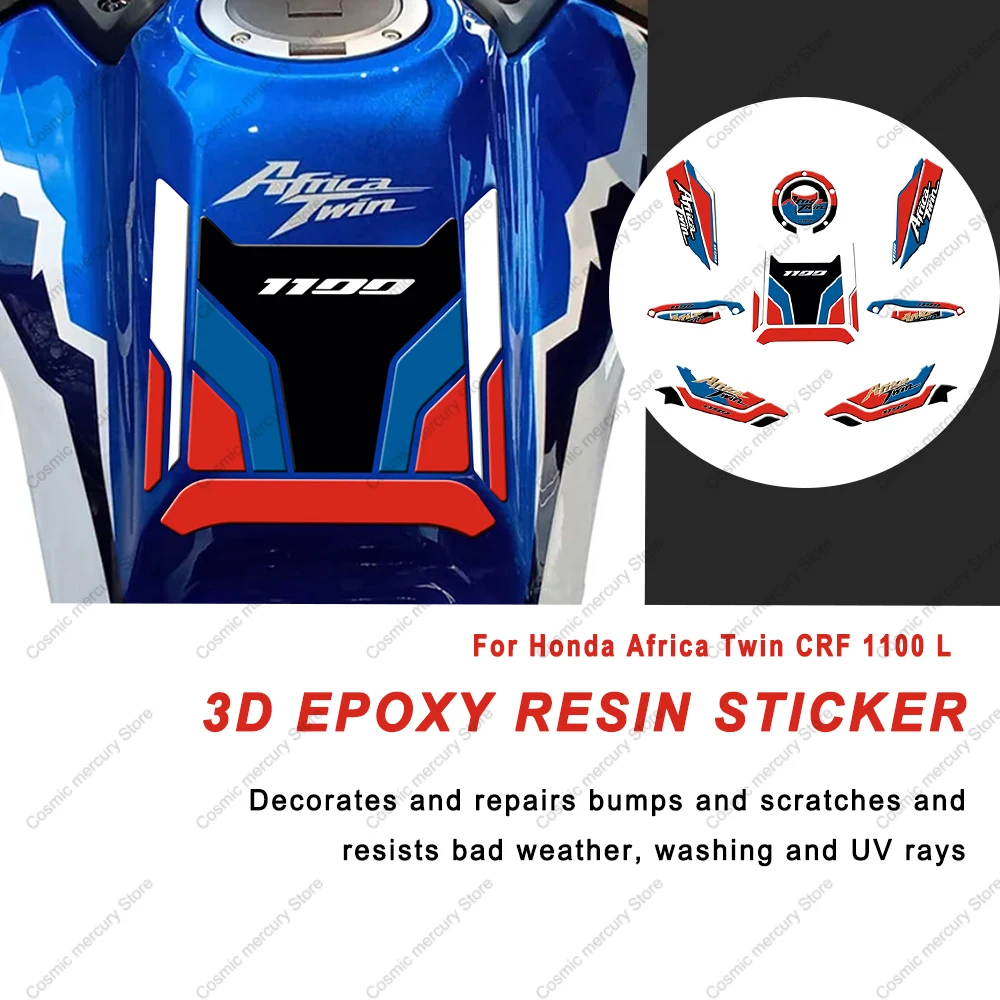 For Honda CRF 1100L Africa Twin CRF 1100L 2024 Decals Motorcycle Fuel Tank Pad 3D Epoxy Resin Sticker Protection Kit
For Honda CRF 1100L Africa Twin CRF 1100L 2024 Decals Motorcycle Fuel Tank Pad 3D Epoxy Resin Sticker Protection Kit