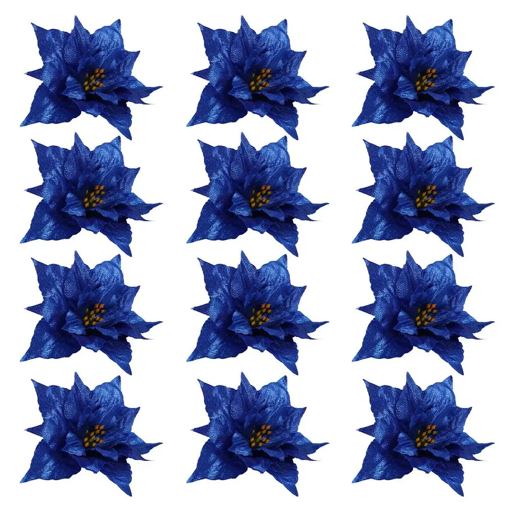 12 Pcs Wedding Artificial Flower Ornament Christmas Decoration Tree Picks and Sprays Faux Flowers Adornment
12 Pcs Wedding Artificial Flower Ornament Christmas Decoration Tree Picks and Sprays Faux Flowers Adornment