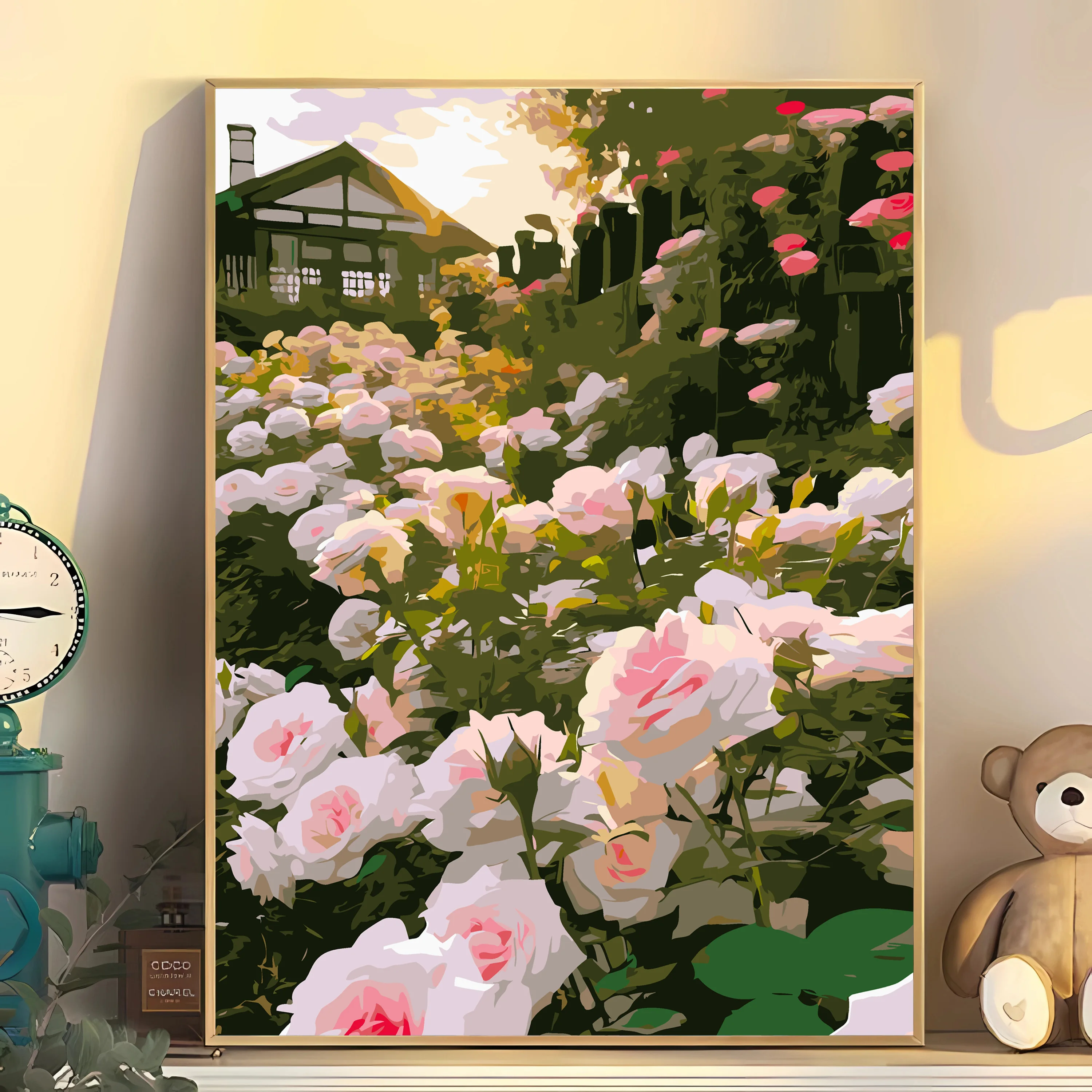5408541 Digital oil painting living room decorative painting sofa background wall hanging painting
5408541 Digital oil painting living room decorative painting sofa background wall hanging painting
