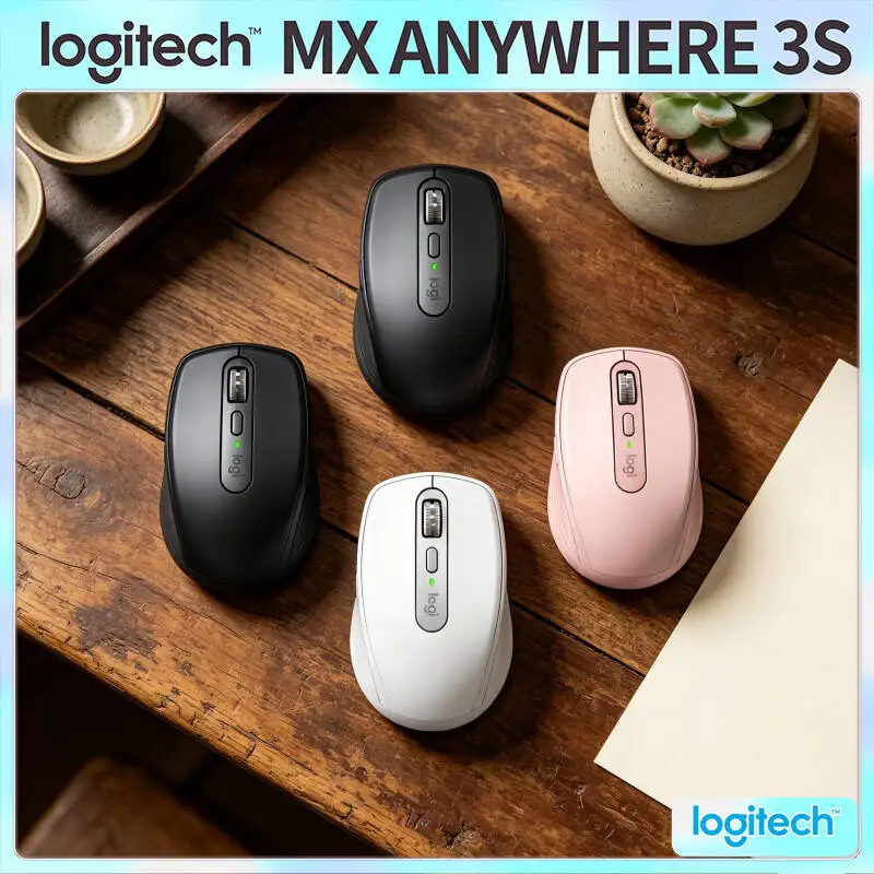 Office MX Anywhere 3S - 8000 DPI, 3-Device Bluetooth, Fast Charge, Perfect for Jewelry Store Desk Daily Routine Work Flow
Office MX Anywhere 3S - 8000 DPI, 3-Device Bluetooth, Fast Charge, Perfect for Jewelry Store Desk Daily Routine Work Flow