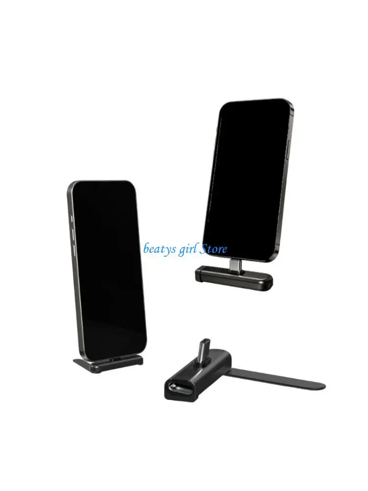 C7AB 240W Invisible Holder Chargers Cable Fast Charging with Foldable Phone Holder
C7AB 240W Invisible Holder Chargers Cable Fast Charging with Foldable Phone Holder