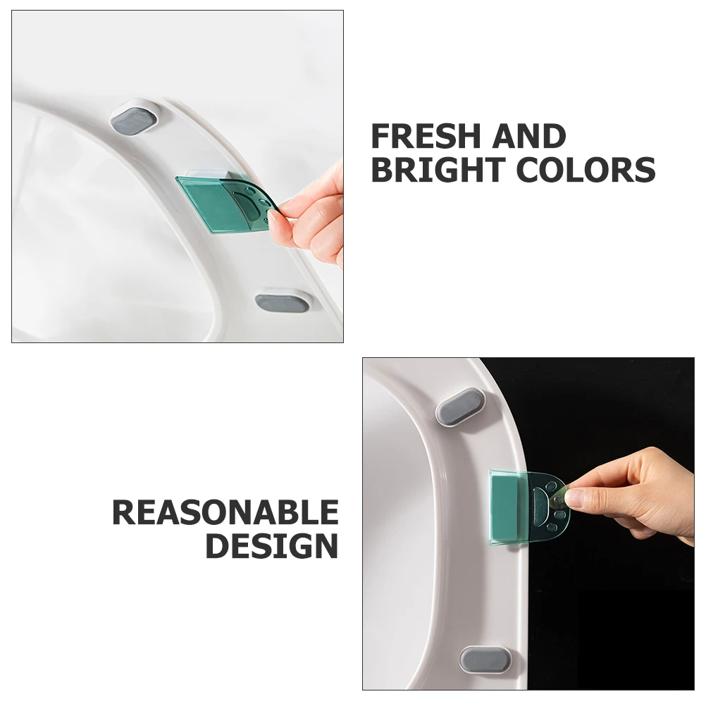 2 шт. бесконтактный подъемник для сиденья унитаза, ручка крышки, клейкие ручки, практичные для
2 шт. бесконтактный подъемник для сиденья унитаза, ручка крышки, клейкие ручки, практичные для