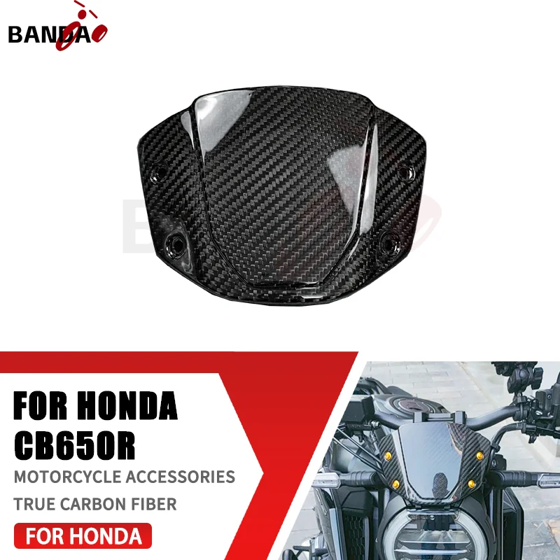For HONDA CB650R CB1000R CB300R 100% 3K Pure Carbon Fiber Motorcycle Accessories Windshield, fairing kit
For HONDA CB650R CB1000R CB300R 100% 3K Pure Carbon Fiber Motorcycle Accessories Windshield, fairing kit