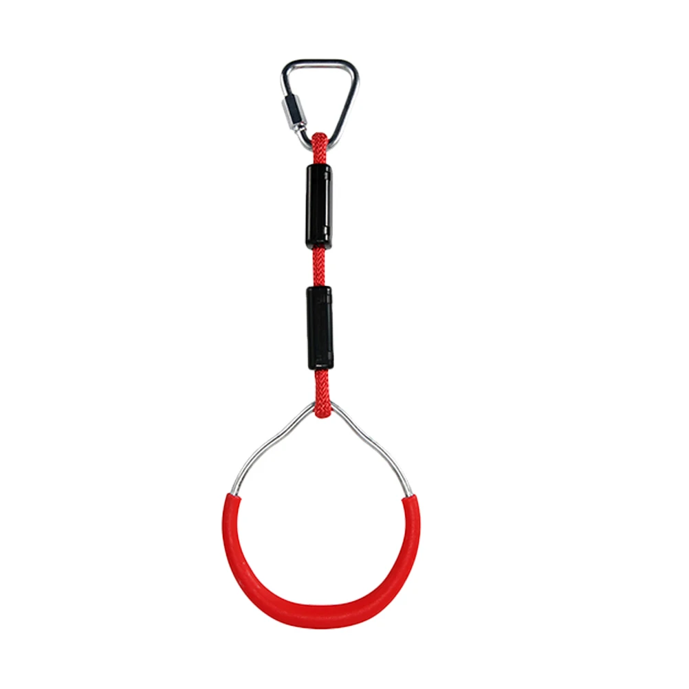 2 Pcs Colorful Hanging Ring Gymnastic Ladder Jungle Gymnastics Rings Outdoor Kids Toys for Play
2 Pcs Colorful Hanging Ring Gymnastic Ladder Jungle Gymnastics Rings Outdoor Kids Toys for Play
