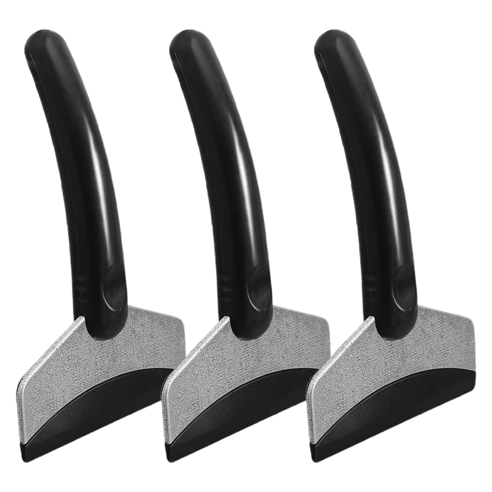3pcs Ice Scraper Snow Removal Tool Stainless Steel ABS Material Car Windshield Cleaner Auto Accessories Winter Use Efficient
3pcs Ice Scraper Snow Removal Tool Stainless Steel ABS Material Car Windshield Cleaner Auto Accessories Winter Use Efficient