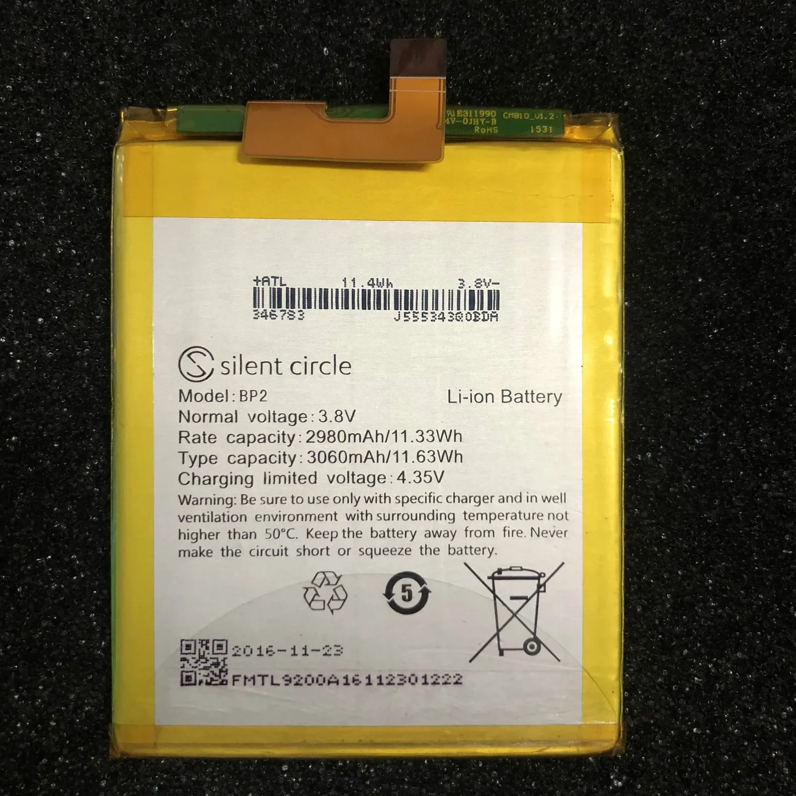 Для Blackphone 2 аккумулятор Silent Circle BP2 новый аккумулятор мобильный телефон
Для Blackphone 2 аккумулятор Silent Circle BP2 новый аккумулятор мобильный телефон