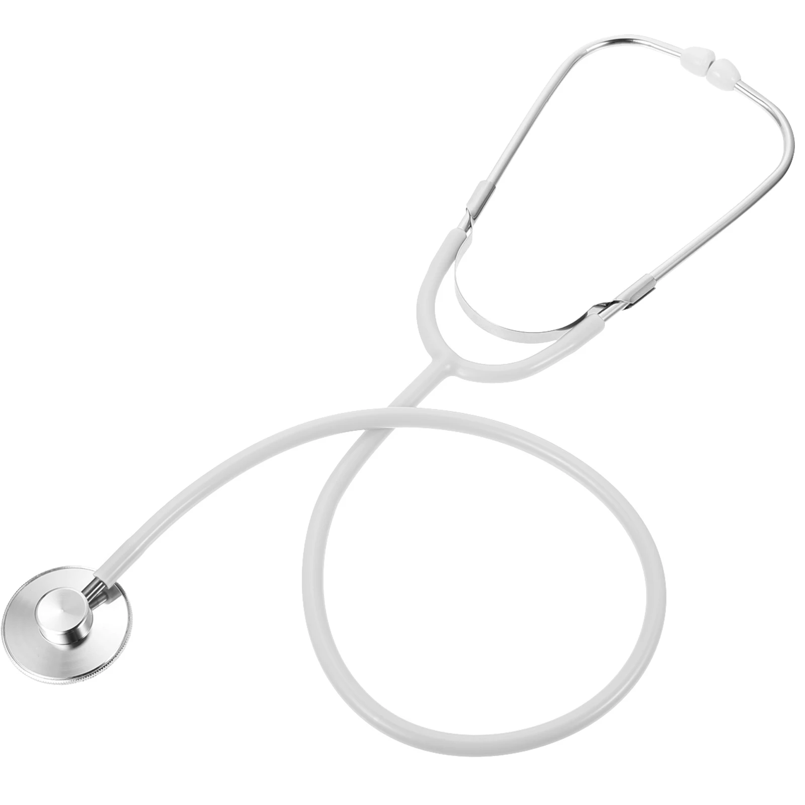 1pc White Simulation Toy Kids Pretend Kids Stethoscope Toy Play Nurse Doctor Role Accessories Children Stethoscope Props
1pc White Simulation Toy Kids Pretend Kids Stethoscope Toy Play Nurse Doctor Role Accessories Children Stethoscope Props