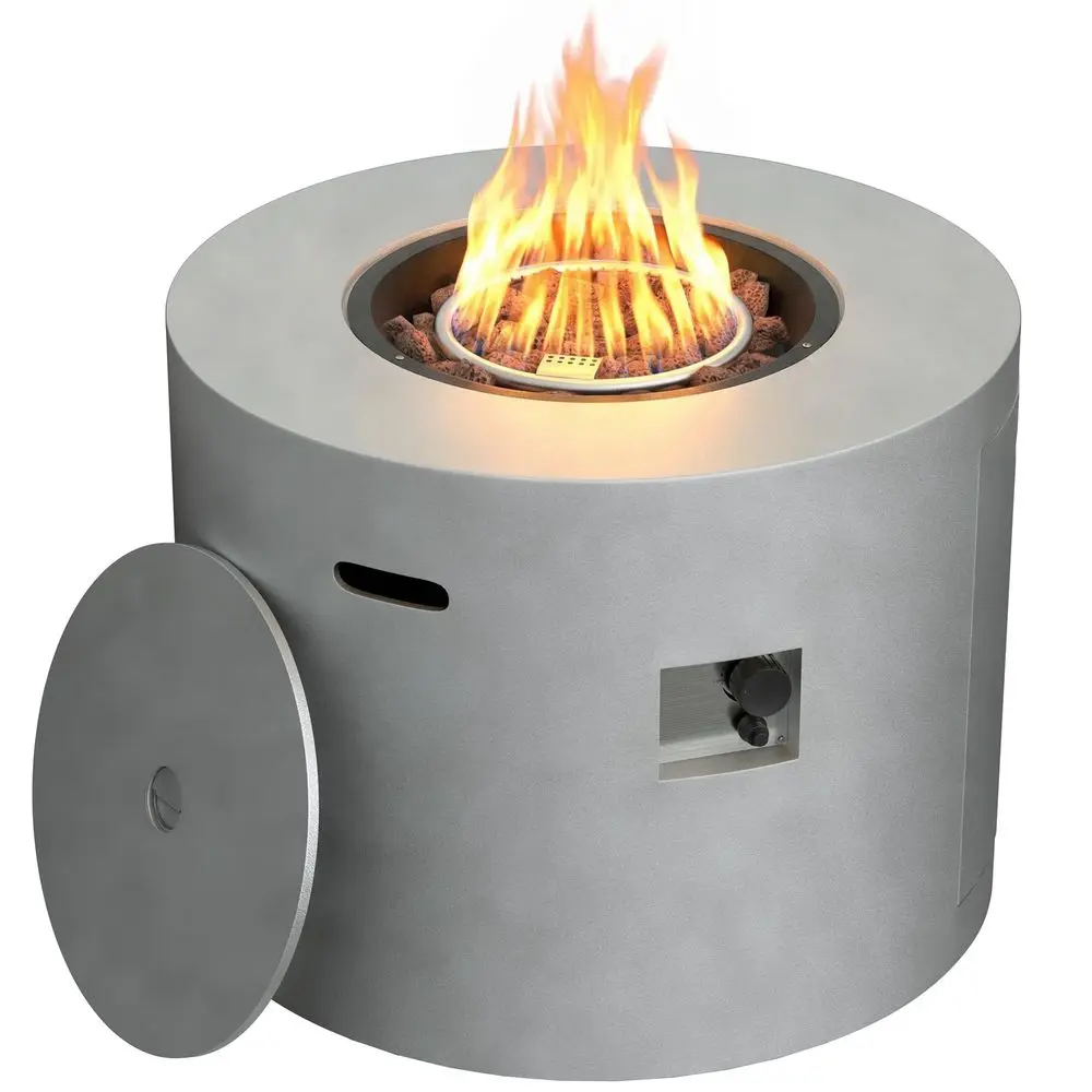 32 Propane Fire Pit Table Round, 50000 BTU Powerful Gas Firepit Table, CSA Certified, Ideal Outdoor Fire Pit for Dining, Party
32 Propane Fire Pit Table Round, 50000 BTU Powerful Gas Firepit Table, CSA Certified, Ideal Outdoor Fire Pit for Dining, Party