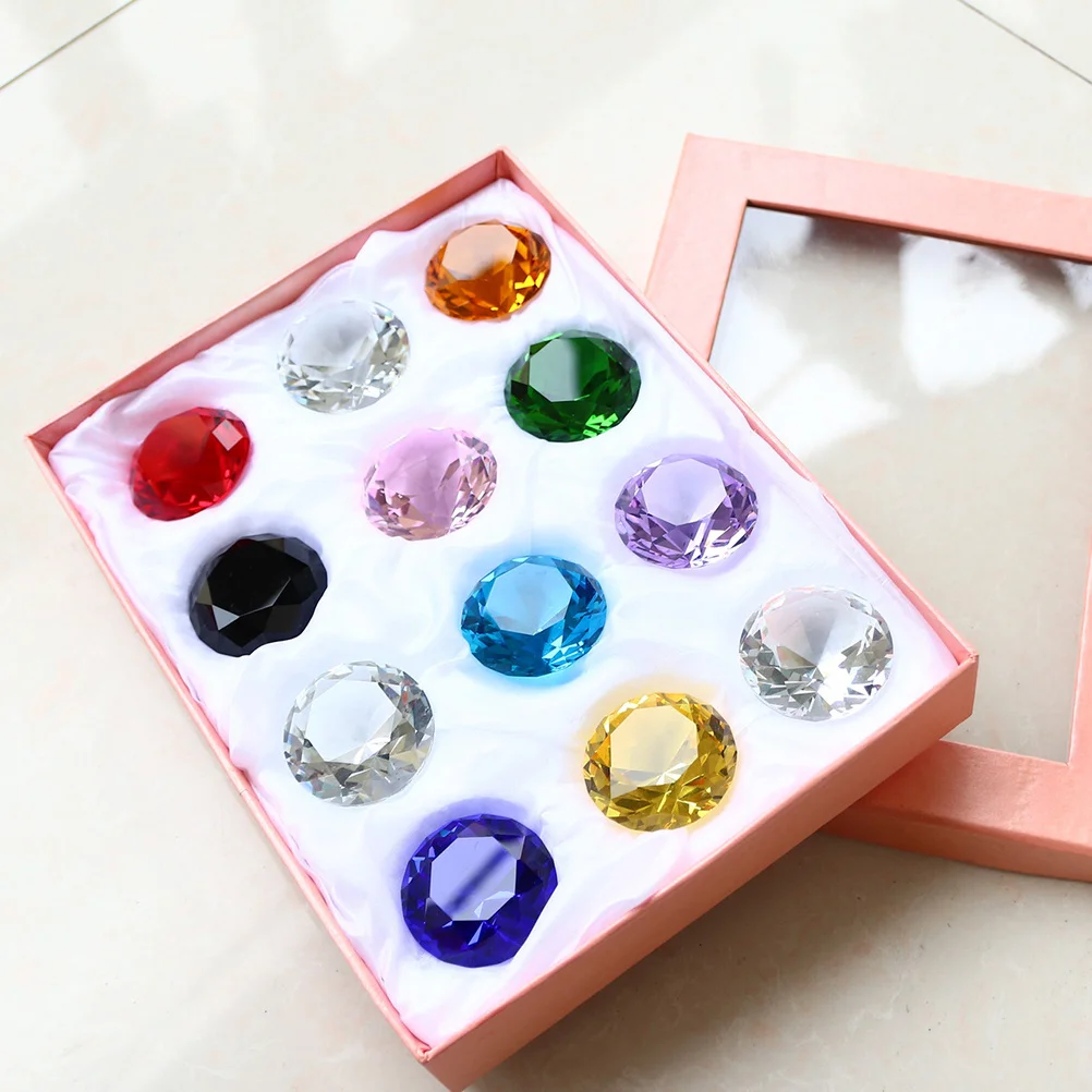 2Pcs 60Mm Green Diamond Statue Fake Diamond Decorative Piece for Bridal Shower Birthday Home Wedding Sparkling Room Accent
2Pcs 60Mm Green Diamond Statue Fake Diamond Decorative Piece for Bridal Shower Birthday Home Wedding Sparkling Room Accent