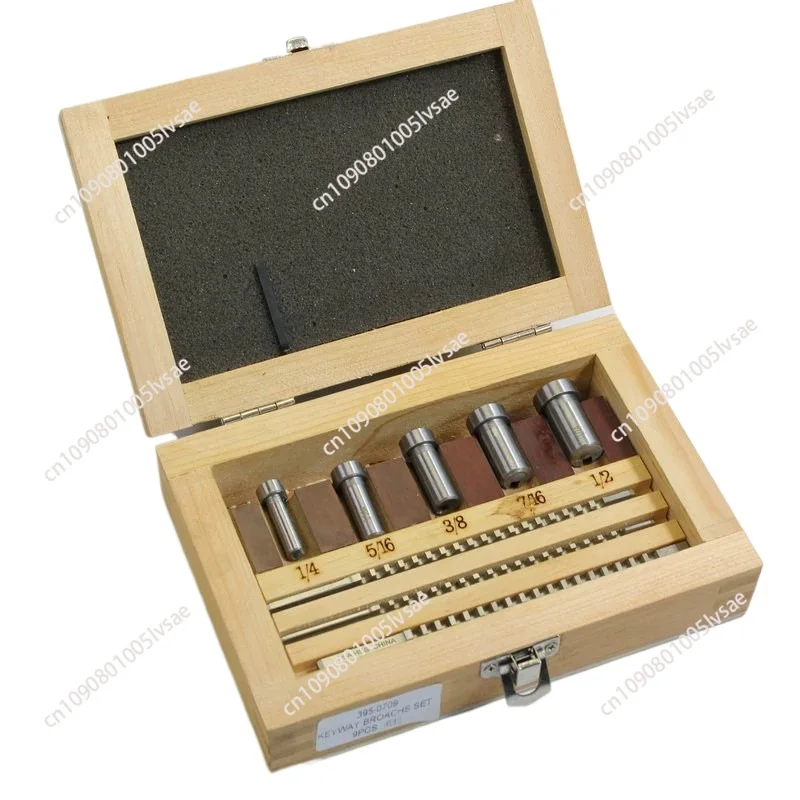 Набор протяжки для шпоночного паза из быстрорежущей стали, размер метрической, 6 шт., 2 мм, 3 мм, протяжки 6/8/10, втулки с воротником и прокладками, режущие инструменты с ЧПУ
Набор протяжки для шпоночного паза из быстрорежущей стали, размер метрической, 6 шт., 2 мм, 3 мм, протяжки 6/8/10, втулки с воротником и прокладками, режущие инструменты с ЧПУ