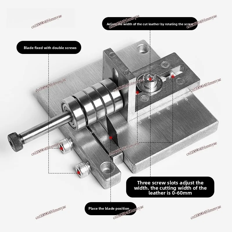 DIY leather cutting machine, shoulder strap cutting belt strip cutting
DIY leather cutting machine, shoulder strap cutting belt strip cutting