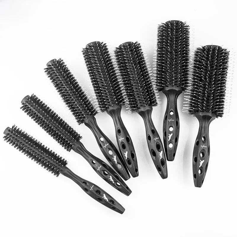 Оригинальная расческа для волос Y.S.PARK, новая расческа со свиной щетиной с чернилами для завивки волос, бахрома, большая волнистая расческа с внутренним изгибом 
Оригинальная расческа для волос Y.S.PARK, новая расческа со свиной щетиной с чернилами для завивки волос, бахрома, большая волнистая расческа с внутренним изгибом