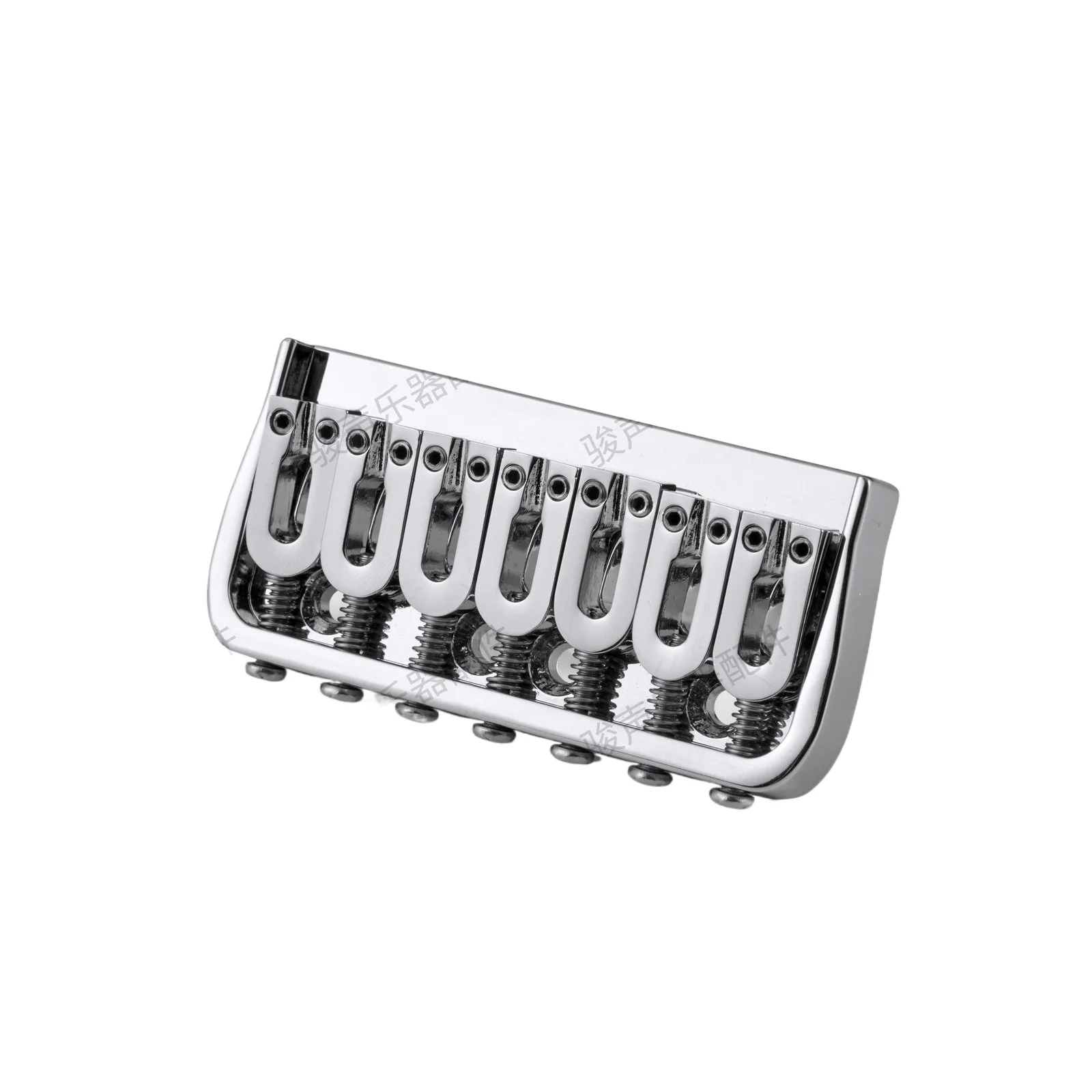 Top Selling 6-string Electric Guitar Bridge with Concave Edge for Securing The Lower Strut
Top Selling 6-string Electric Guitar Bridge with Concave Edge for Securing The Lower Strut