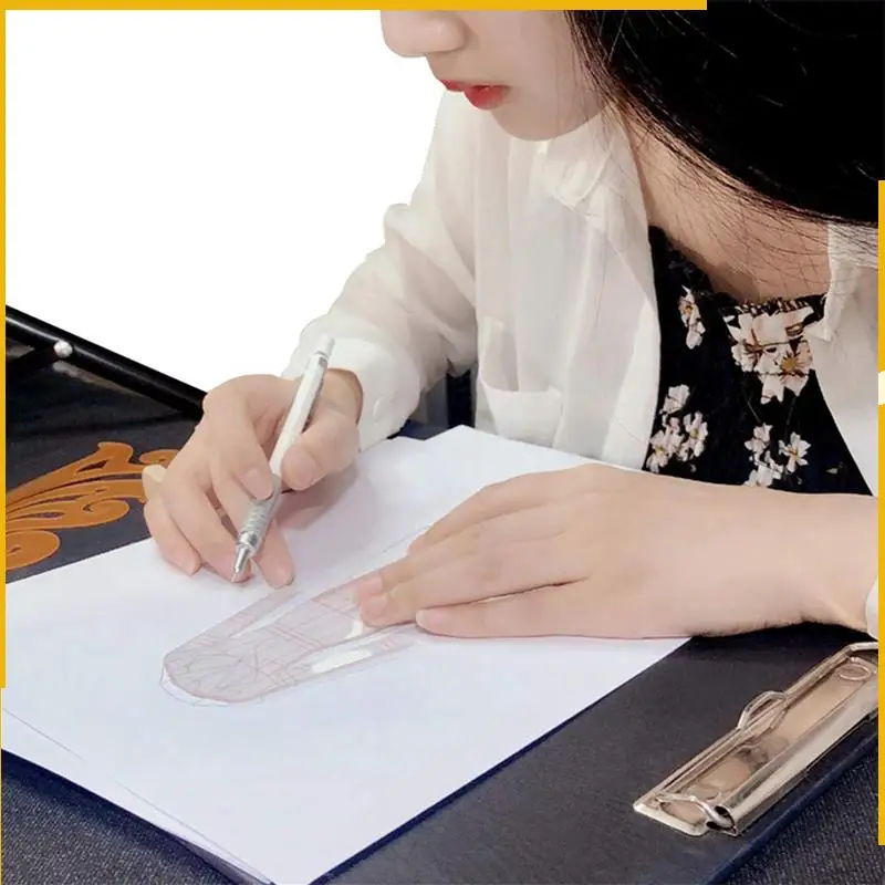 A92P 3X Fashion Illustration Rulers Sketching Templates Ruler Sewing Humanoid Patterns Design Clothing Measuring,Combination
A92P 3X Fashion Illustration Rulers Sketching Templates Ruler Sewing Humanoid Patterns Design Clothing Measuring,Combination
