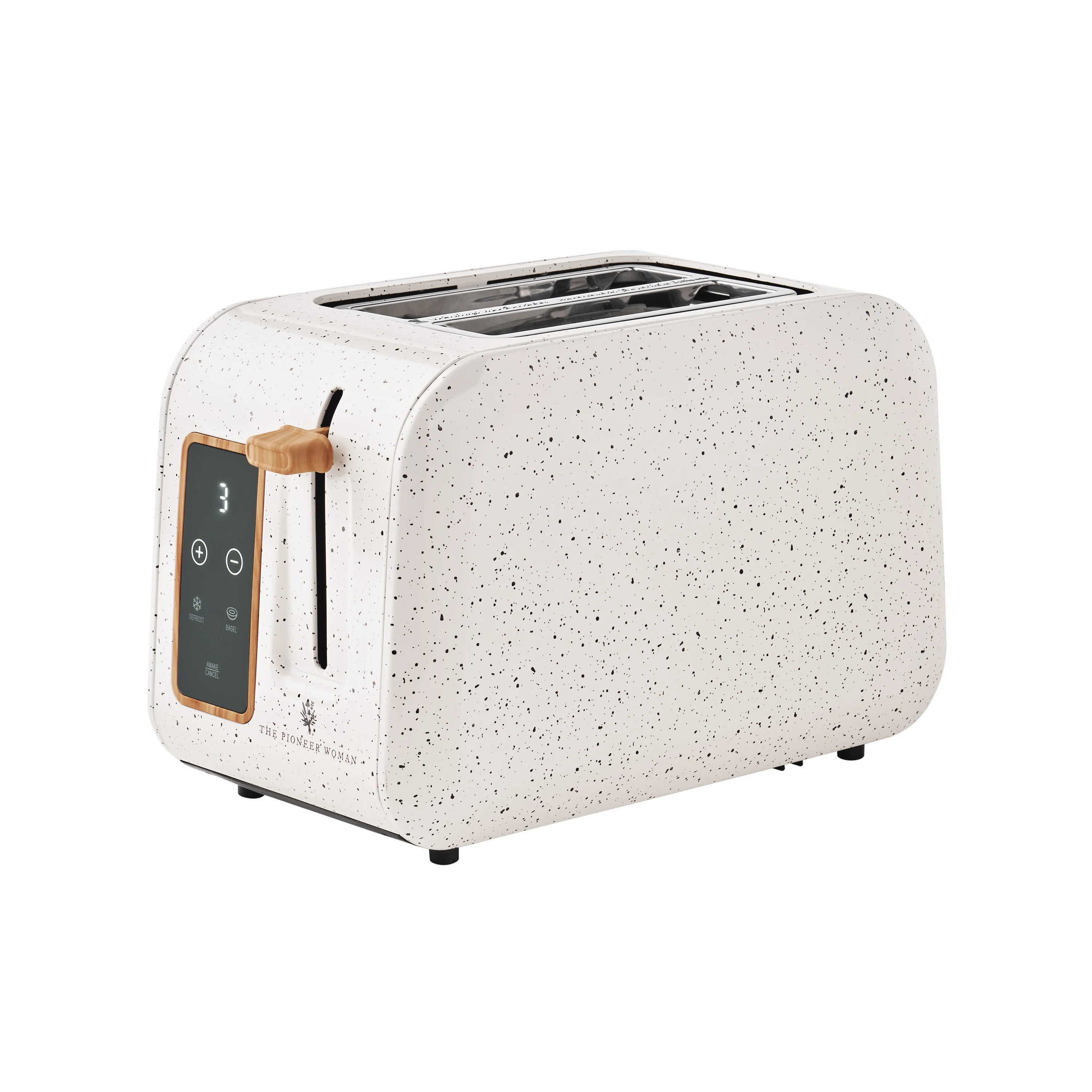 Digital 2-Slice Toaster with Digital Display
Digital 2-Slice Toaster with Digital Display