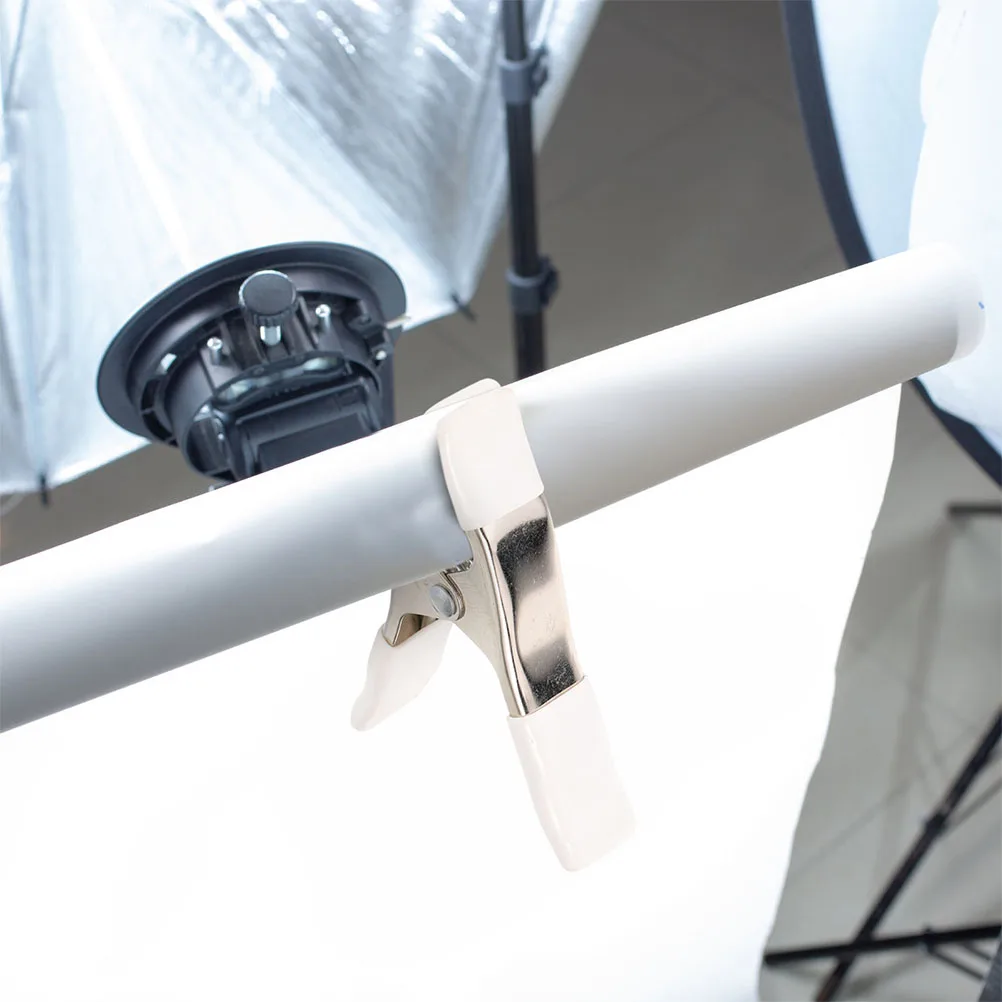 2 Pcs Spring Clamps Heavy Duty Nickel Plated PVC Cover Backdrop Stand Photography Clips Home Big Clamps Decoration
2 Pcs Spring Clamps Heavy Duty Nickel Plated PVC Cover Backdrop Stand Photography Clips Home Big Clamps Decoration