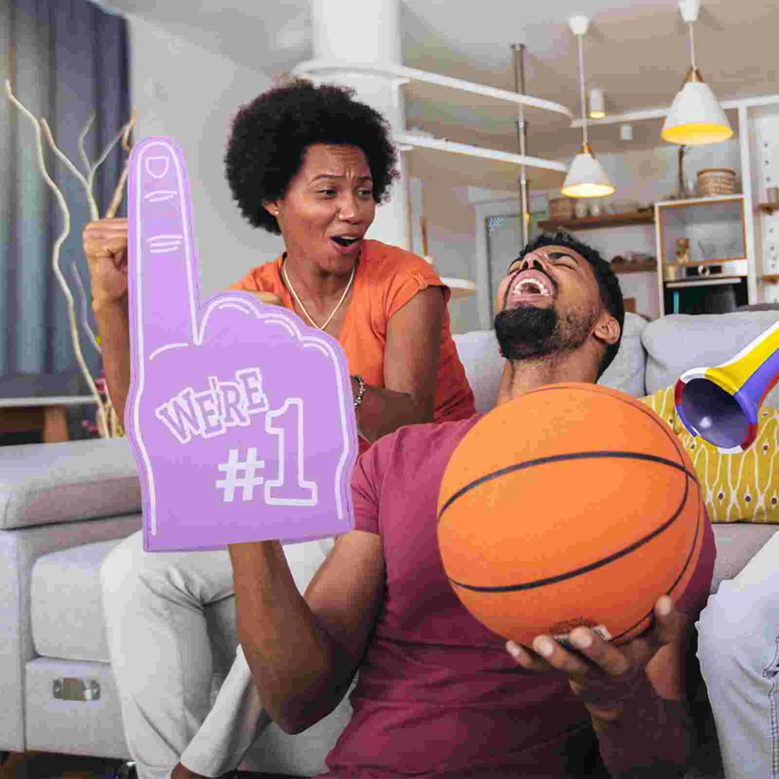 3 Pcs Party Prop Cheer Props Gloves Foam Finger Cheerleading Eva Kids Toys Giant Fingers for Sports Child Hand
3 Pcs Party Prop Cheer Props Gloves Foam Finger Cheerleading Eva Kids Toys Giant Fingers for Sports Child Hand