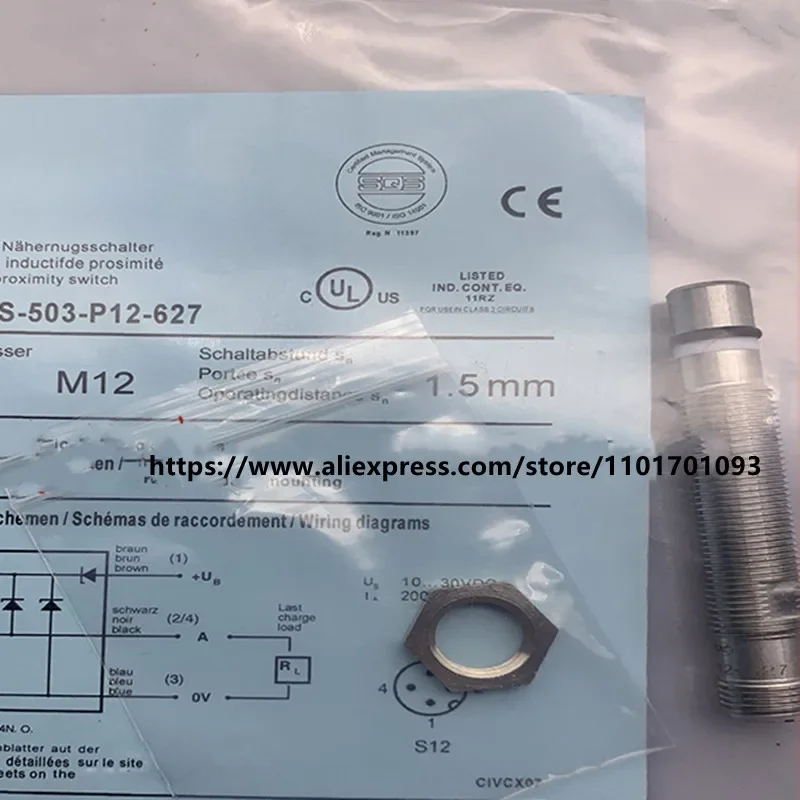 New High proximity switch DW-AS-521-P12-635 DW-AS-522-P12-635 DW-AS-523-P12-635 DW-AS-524-P12-635
New High proximity switch DW-AS-521-P12-635 DW-AS-522-P12-635 DW-AS-523-P12-635 DW-AS-524-P12-635