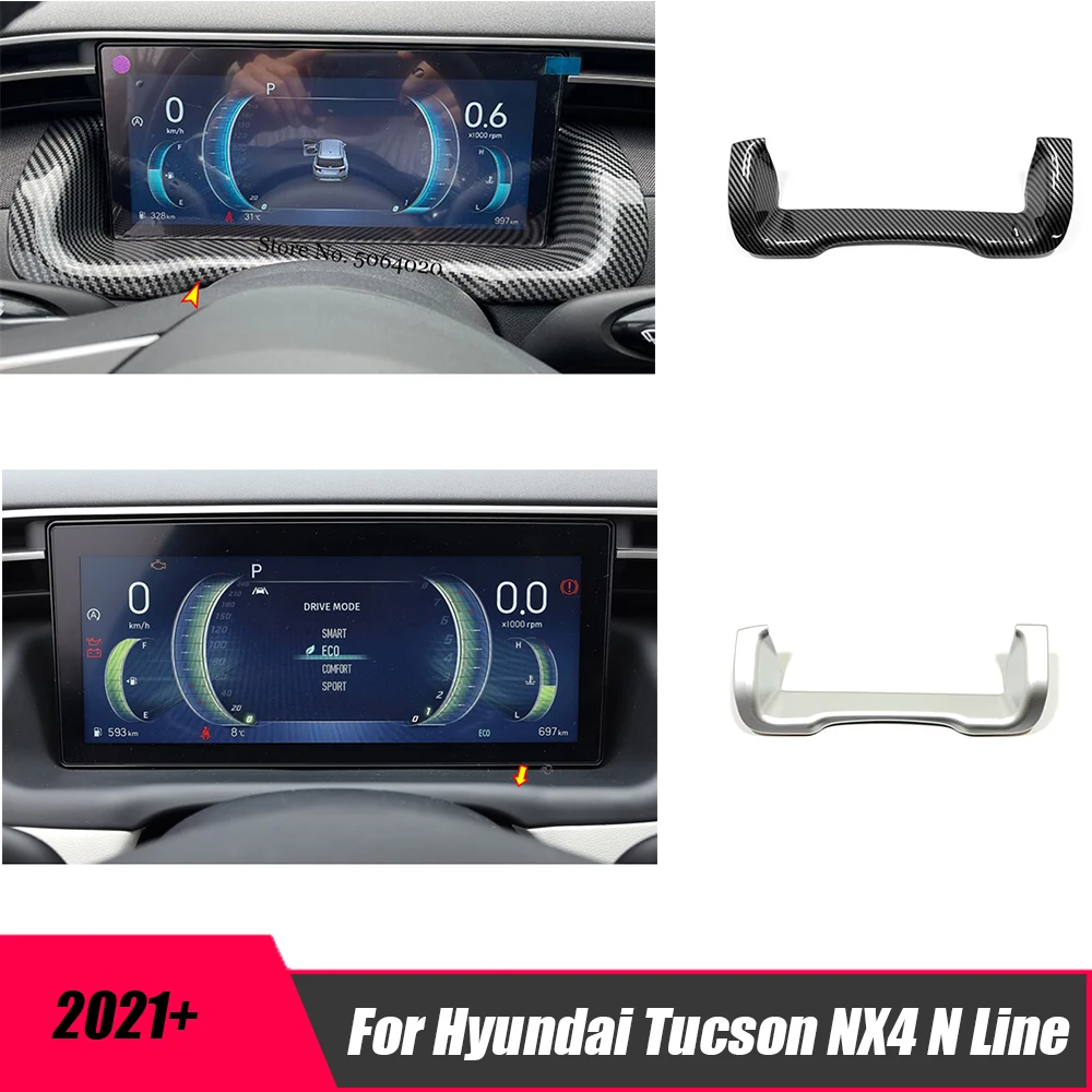 Для Hyundai Tucson NX4 N Line 2021 2022 2023 ABS углерод/Матовая рамка для приборной панели автомобиля декоративная крышка отделка стикер автомобильные аксессуары
Для Hyundai Tucson NX4 N Line 2021 2022 2023 ABS углерод/Матовая рамка для приборной панели автомобиля декоративная крышка отделка стикер автомобильные аксессуары