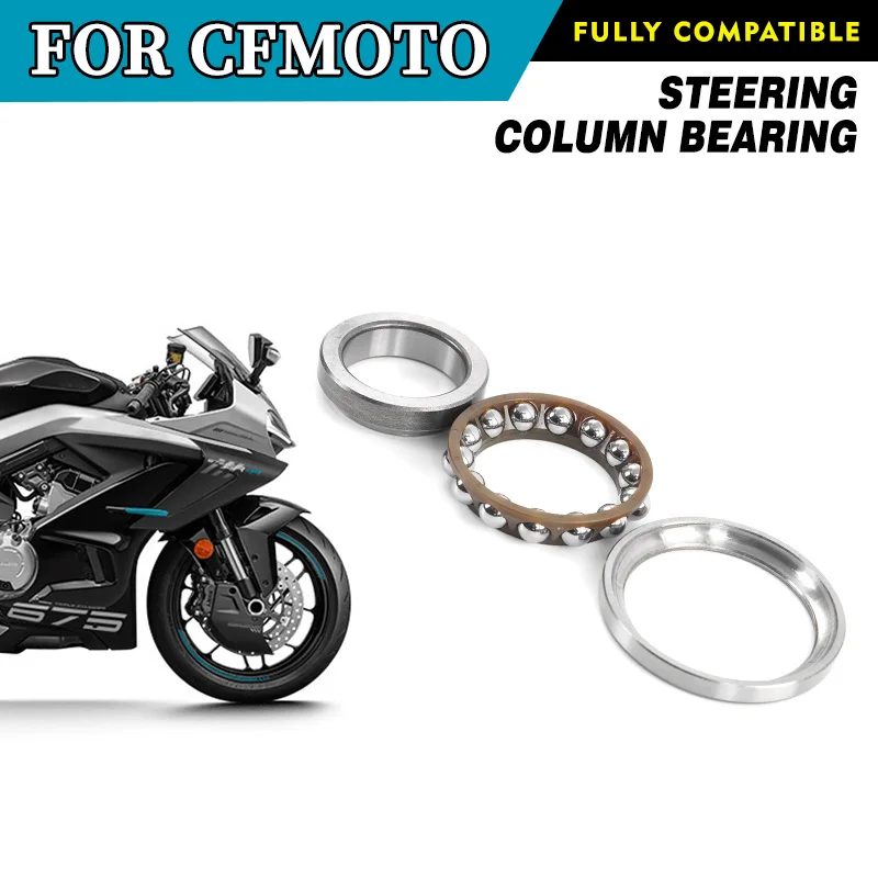 For CFMOTO 675SR-R Steering column bearing Motorcycle Parts
For CFMOTO 675SR-R Steering column bearing Motorcycle Parts