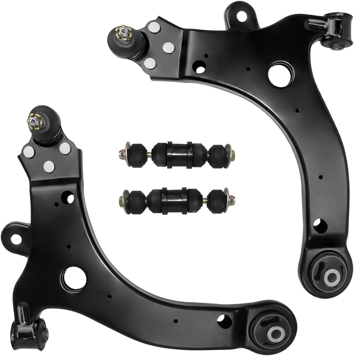 TOPICKSAP 4 PCs Front Left Right Lower Control Arm With Ball Joint Sway Bar Replacement For 2000-2008 for Chevrolet Impala
TOPICKSAP 4 PCs Front Left Right Lower Control Arm With Ball Joint Sway Bar Replacement For 2000-2008 for Chevrolet Impala