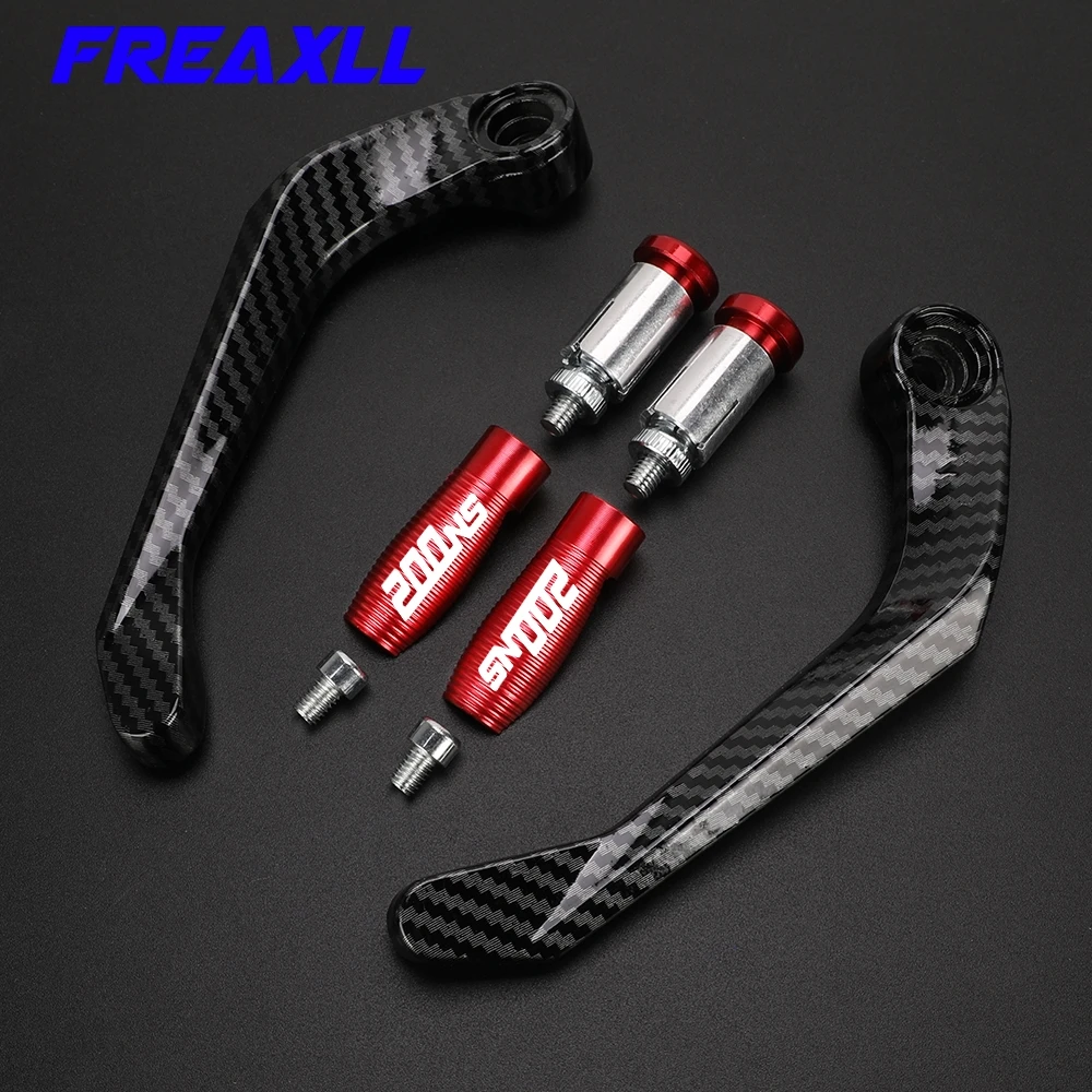 FOR Bajaj PulsaR 200NS 200 NS All Years Handlebar Grips End Brake Clutch Lever Guards Protection Motorcycle CNC Accessories
FOR Bajaj PulsaR 200NS 200 NS All Years Handlebar Grips End Brake Clutch Lever Guards Protection Motorcycle CNC Accessories