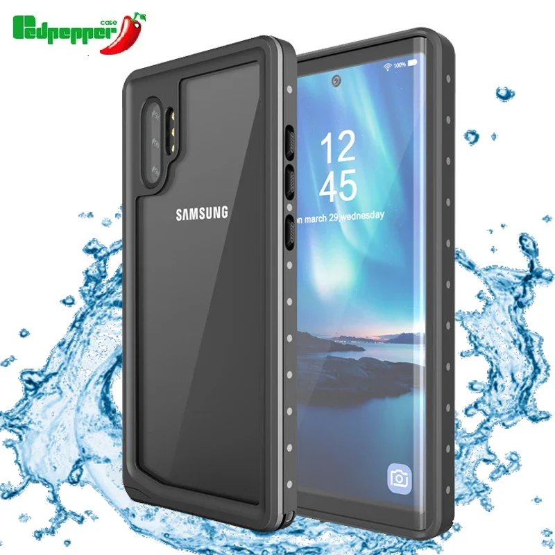 New For Samsung Galaxy S23 S22 Note 20 ultra 10 Plus 9 8 Original Redpepper Waterproof IP68 Underwater Life Shockproof Hard Case
New For Samsung Galaxy S23 S22 Note 20 ultra 10 Plus 9 8 Original Redpepper Waterproof IP68 Underwater Life Shockproof Hard Case
