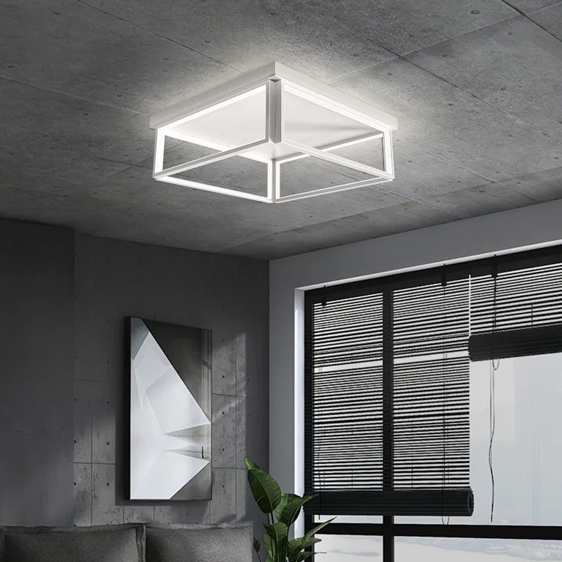 Nordic Four Sided Pillar Led Ceiling Lamp for Dining Living Room Center Table Bedroom Entrance Corridor Hollow Lighting Fixtures
Nordic Four Sided Pillar Led Ceiling Lamp for Dining Living Room Center Table Bedroom Entrance Corridor Hollow Lighting Fixtures