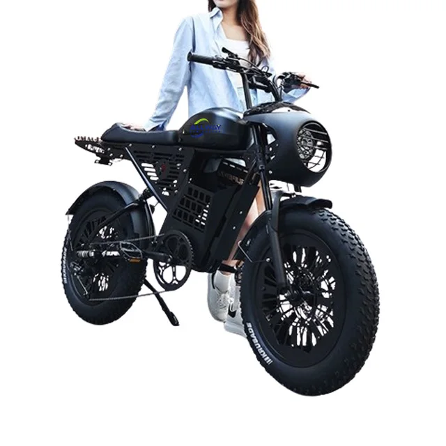 Customizable 1000W Retro Electric Bike 48V 50km/h High Speed Ebike OEM ODM Bicycle
Customizable 1000W Retro Electric Bike 48V 50km/h High Speed Ebike OEM ODM Bicycle