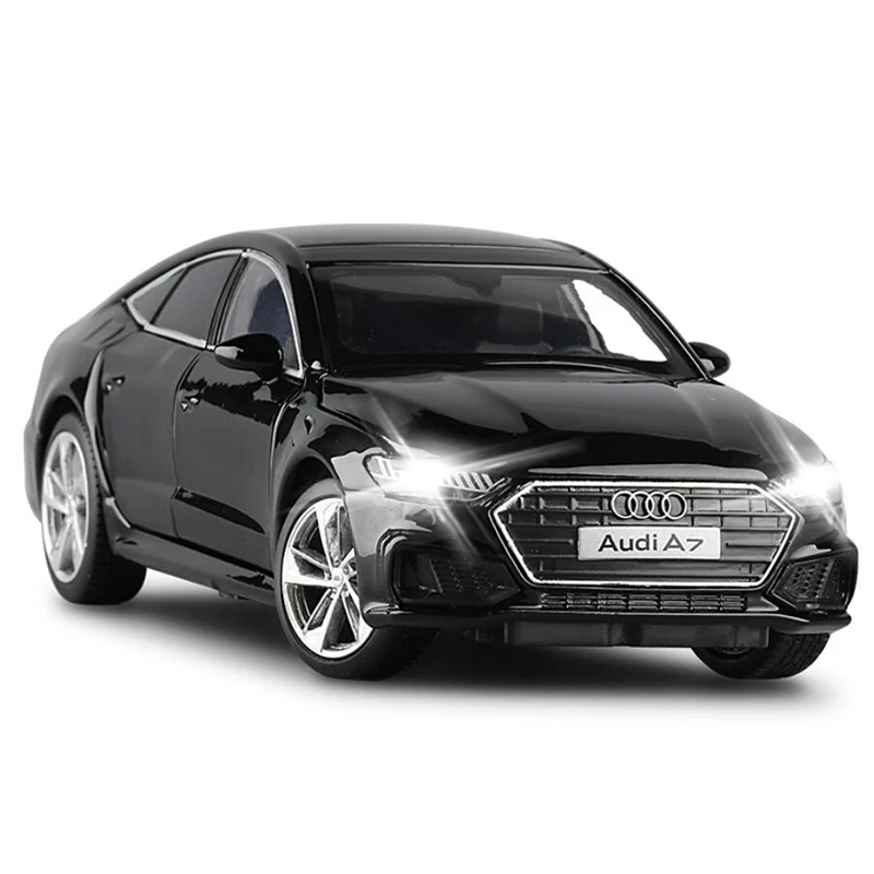 1:32 Audi A7 отлитый под давлением спортивный автомобиль с светильник кой и звуком для детей Подарки Коллекционные игрушки V259
1:32 Audi A7 отлитый под давлением спортивный автомобиль с светильник кой и звуком для детей Подарки Коллекционные игрушки V259