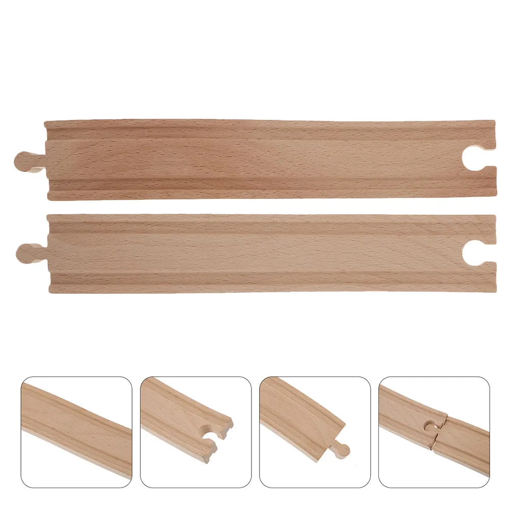 2Pcs Curved Wooden Train Track Railway Expansion Accessories Easy Assemble Kids DIY Train Scene Extension Set Kids Toy
2Pcs Curved Wooden Train Track Railway Expansion Accessories Easy Assemble Kids DIY Train Scene Extension Set Kids Toy