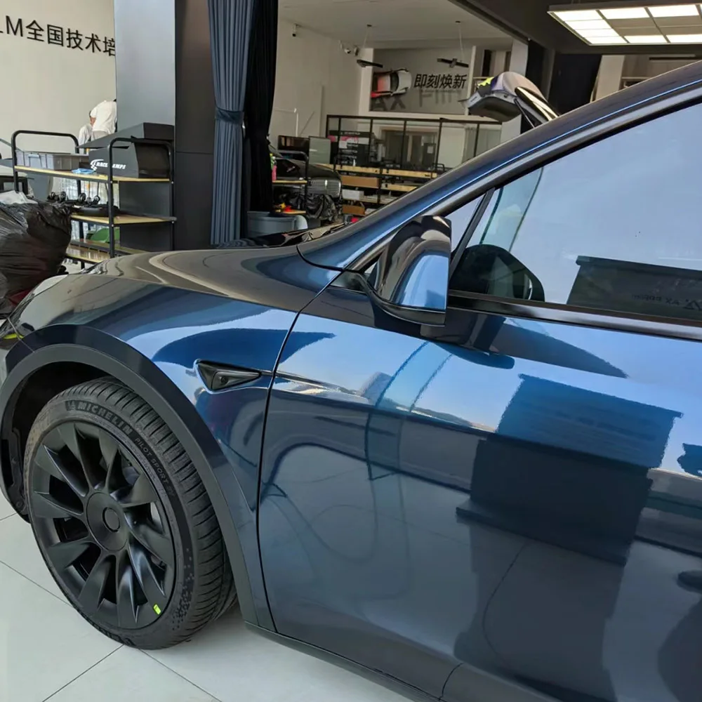 Midnight Cyan Car Paint Protection Film Iridescent Car Wrap Motorcycle Paint Protection
Midnight Cyan Car Paint Protection Film Iridescent Car Wrap Motorcycle Paint Protection