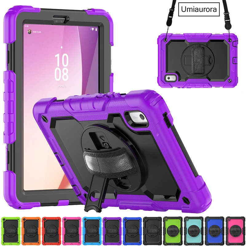 For Lenovo Tab M9 9.0 inch TB-310FU TB-310XU Tablet Case Kids Kickstand Cover Rotation Hand Shoulder Strap Stand Shockpoof Cover
For Lenovo Tab M9 9.0 inch TB-310FU TB-310XU Tablet Case Kids Kickstand Cover Rotation Hand Shoulder Strap Stand Shockpoof Cover