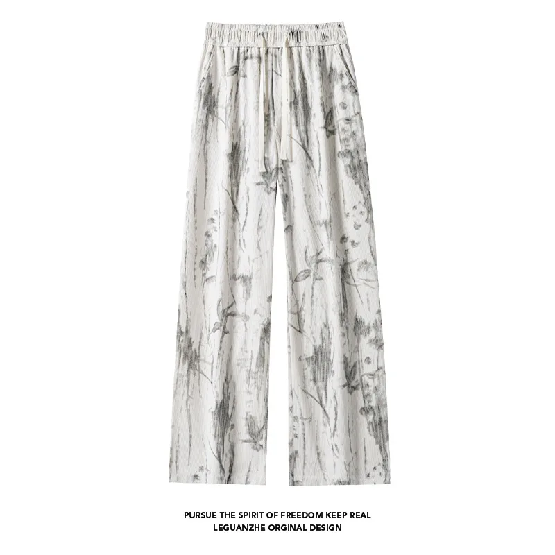 【Mirrordust】Осенние вельветовые длинные брюки с принтом в национальном стиле, уличные повседневные спортивные штаны для мужчин и женщин, M-5XL
【Mirrordust】Осенние вельветовые длинные брюки с принтом в национальном стиле, уличные повседневные спортивные штаны для мужчин и женщин, M-5XL