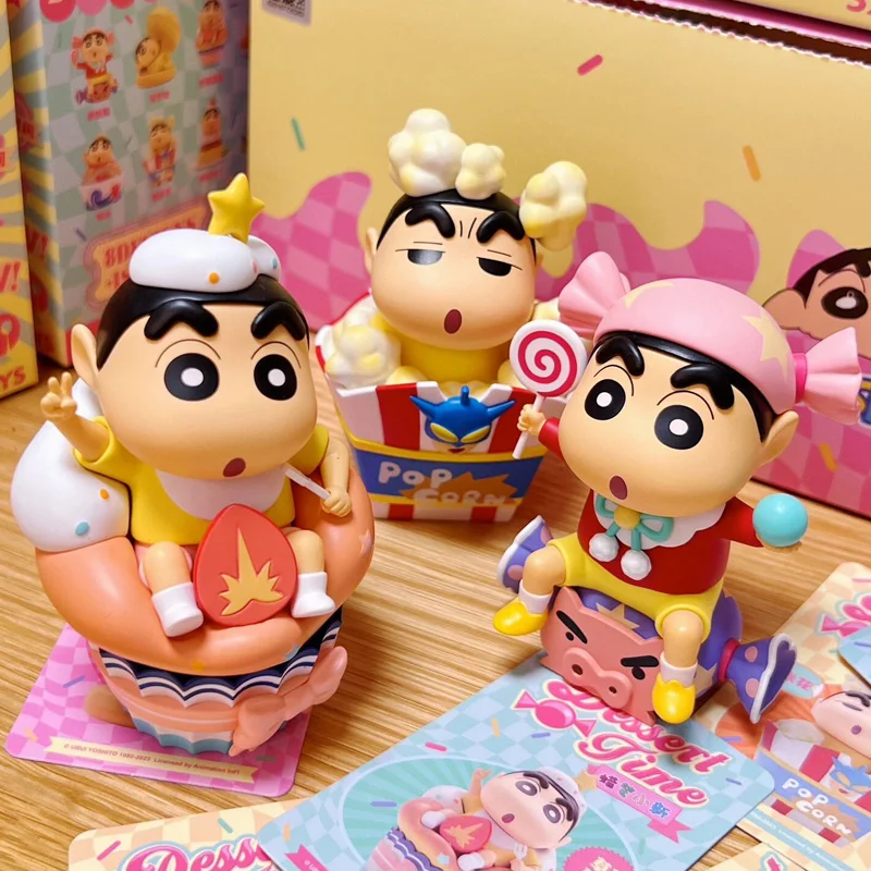 52toys Crayon Shin-Chan Dessert Time Blind Box Popular Collectible Action Figure Toy Cute Creative Gift Trendy Blind Collection
52toys Crayon Shin-Chan Dessert Time Blind Box Popular Collectible Action Figure Toy Cute Creative Gift Trendy Blind Collection