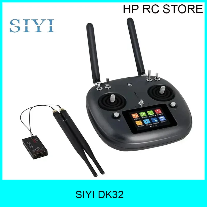 SIYI Новый радиопередатчик DK32S Enterprise / DK32 SE Сельскохозяйственный пульт дистанционного управления для дронов
SIYI Новый радиопередатчик DK32S Enterprise / DK32 SE Сельскохозяйственный пульт дистанционного управления для дронов