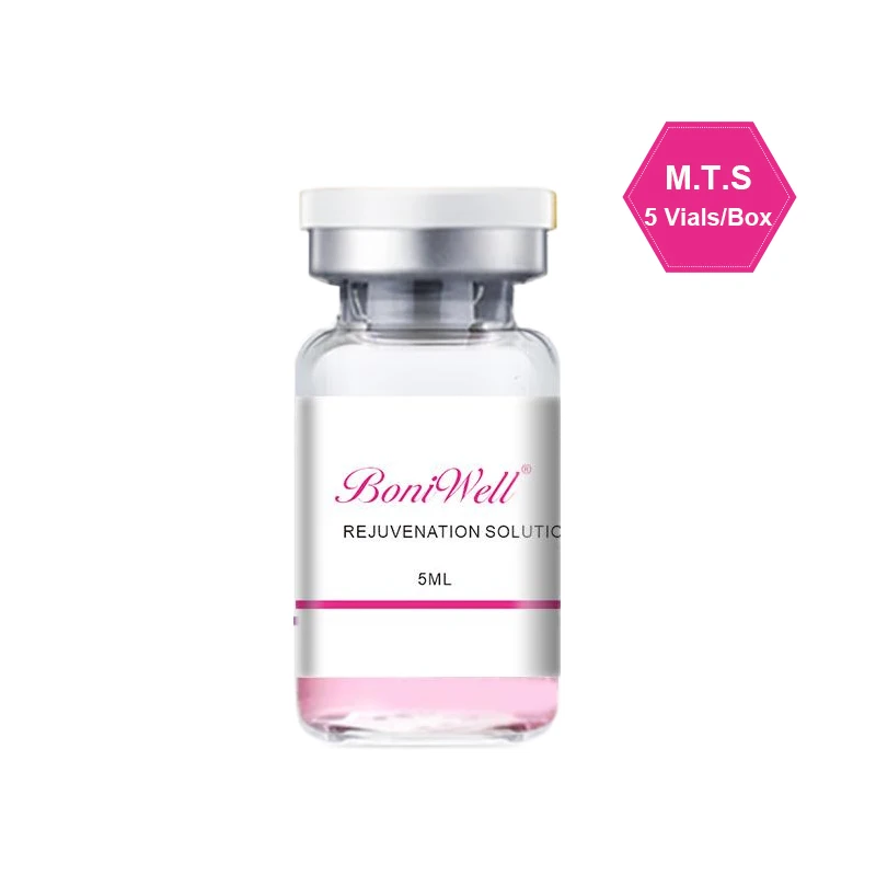 BoniWell Skin Rejuvenation Facial Serum Booster Skincare Collagen Regeneration Revitalizing MTS Face Essence 5mlx5 Vials/Box
BoniWell Skin Rejuvenation Facial Serum Booster Skincare Collagen Regeneration Revitalizing MTS Face Essence 5mlx5 Vials/Box