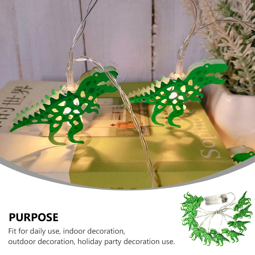 1Set LED Dinosaur String Lights Cartoon 1.65m 10 Leds Decorative Party Kids Room Bedroom Lamp LED Dinosaur Lamps
1Set LED Dinosaur String Lights Cartoon 1.65m 10 Leds Decorative Party Kids Room Bedroom Lamp LED Dinosaur Lamps