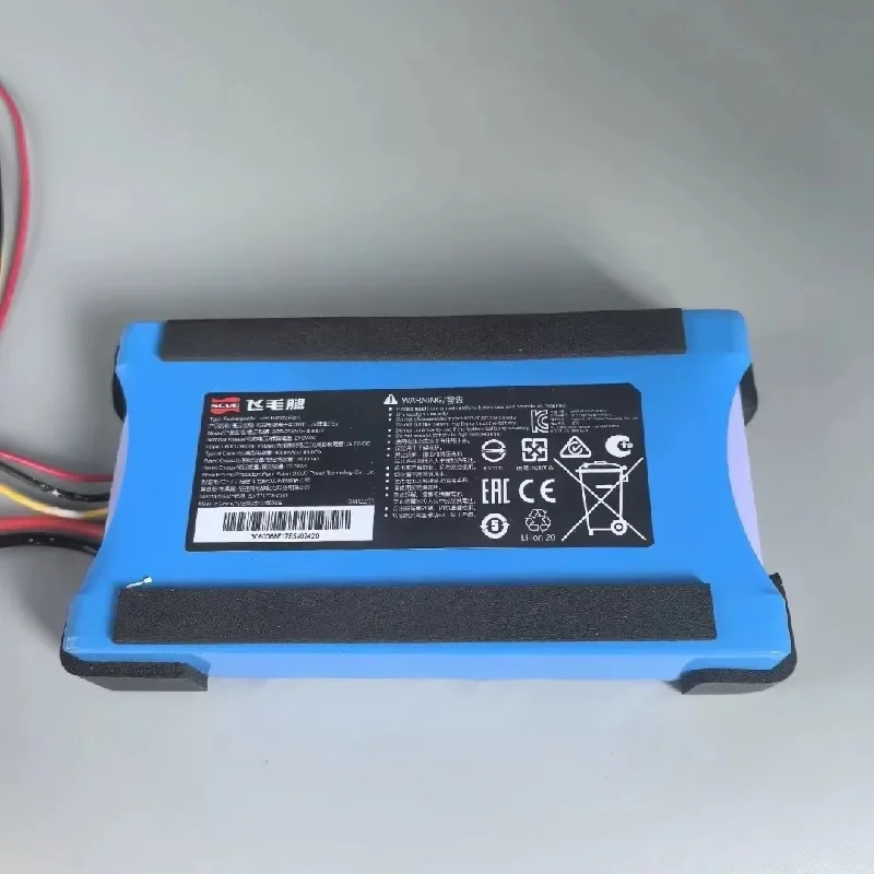 100%Original 4000mAh 21.6V for Roborock BRR-07-6S1P-4000LF A20 A20 Pro/Air Vacuum Cleaner Rechargeable Battery
100%Original 4000mAh 21.6V for Roborock BRR-07-6S1P-4000LF A20 A20 Pro/Air Vacuum Cleaner Rechargeable Battery