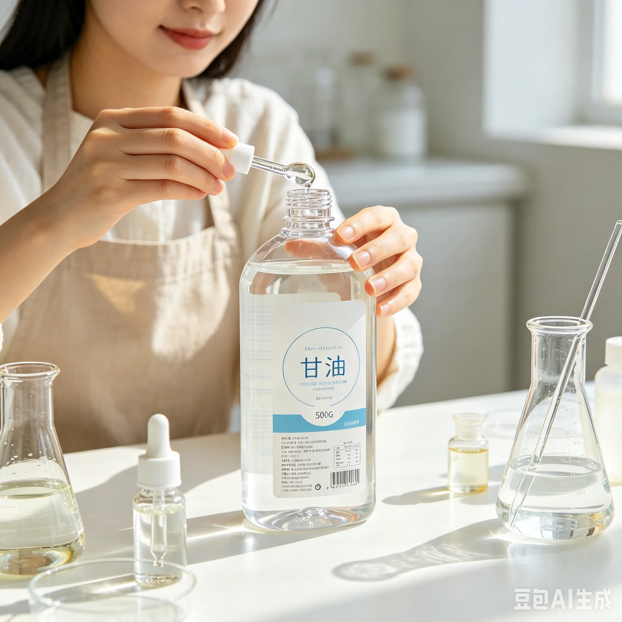 99.7% Pure Cosmetic Grade Glycerin Vegetable Glycerol Liquid Skin Moisturizer DIY Soap Cosmetics Raw Material
99.7% Pure Cosmetic Grade Glycerin Vegetable Glycerol Liquid Skin Moisturizer DIY Soap Cosmetics Raw Material