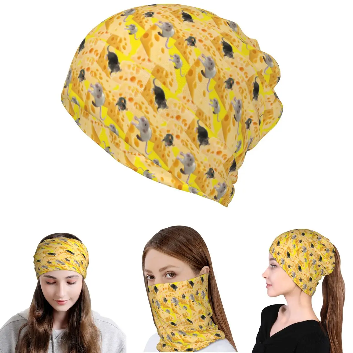 Rats Mouse Animal Cheese Bandana Neck Gaiter Wrap Mask Scarf Warm Headwear Beanies Hat for Men Women Adult All Season
Rats Mouse Animal Cheese Bandana Neck Gaiter Wrap Mask Scarf Warm Headwear Beanies Hat for Men Women Adult All Season