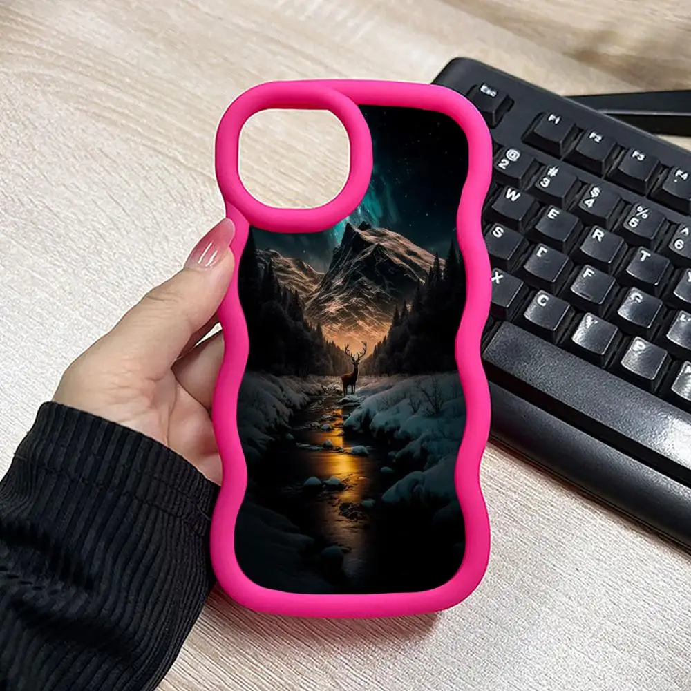 Luna Moon Phone Case for iPhone 17 16 15 14 13 12 11 Air Pro Max Plus Red Soft TPU Wavy Edge Cover
Luna Moon Phone Case for iPhone 17 16 15 14 13 12 11 Air Pro Max Plus Red Soft TPU Wavy Edge Cover
