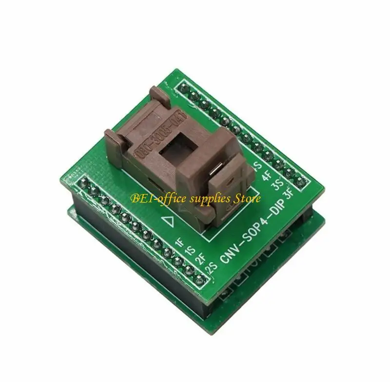 A9LC SOP4 Test Test Socket 2,54 мм шага и сжигание в адаптере для Electronics Labs
A9LC SOP4 Test Test Socket 2,54 мм шага и сжигание в адаптере для Electronics Labs
