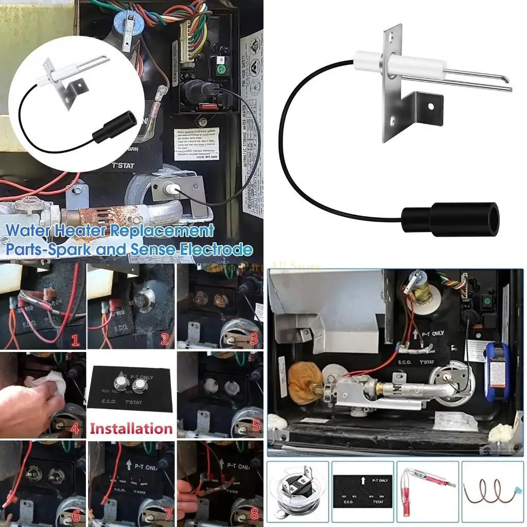 Житель водонагревателя J0MA Термическое обрезку с зажигательным нагревателем и сбором термостата подходит для прицепа 91447
Житель водонагревателя J0MA Термическое обрезку с зажигательным нагревателем и сбором термостата подходит для прицепа 91447