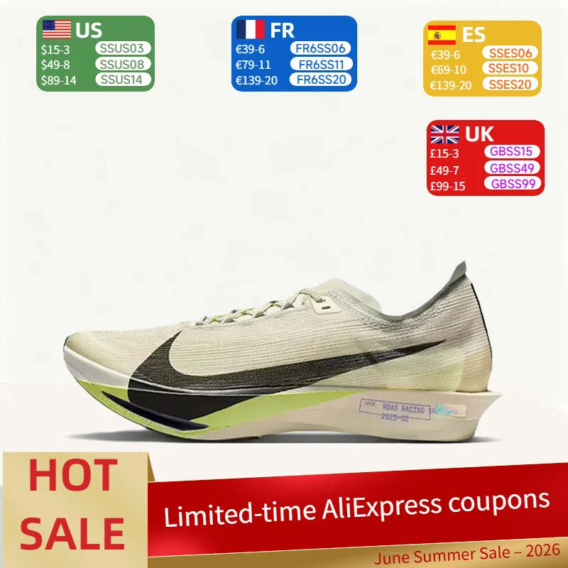 Nike Streakfly 2: Minimalist, Sporty, Versatile, Breathable, Casual Low-Top Running Shoes for Men – Gray and White HF6416-002
Nike Streakfly 2: Minimalist, Sporty, Versatile, Breathable, Casual Low-Top Running Shoes for Men – Gray and White HF6416-002