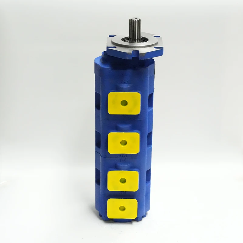 Pump Crane xcmg 50 Hydraulic Gear Pump High Pressure Triple Gear Hydraulic Pump JHP2-2-2
Pump Crane xcmg 50 Hydraulic Gear Pump High Pressure Triple Gear Hydraulic Pump JHP2-2-2