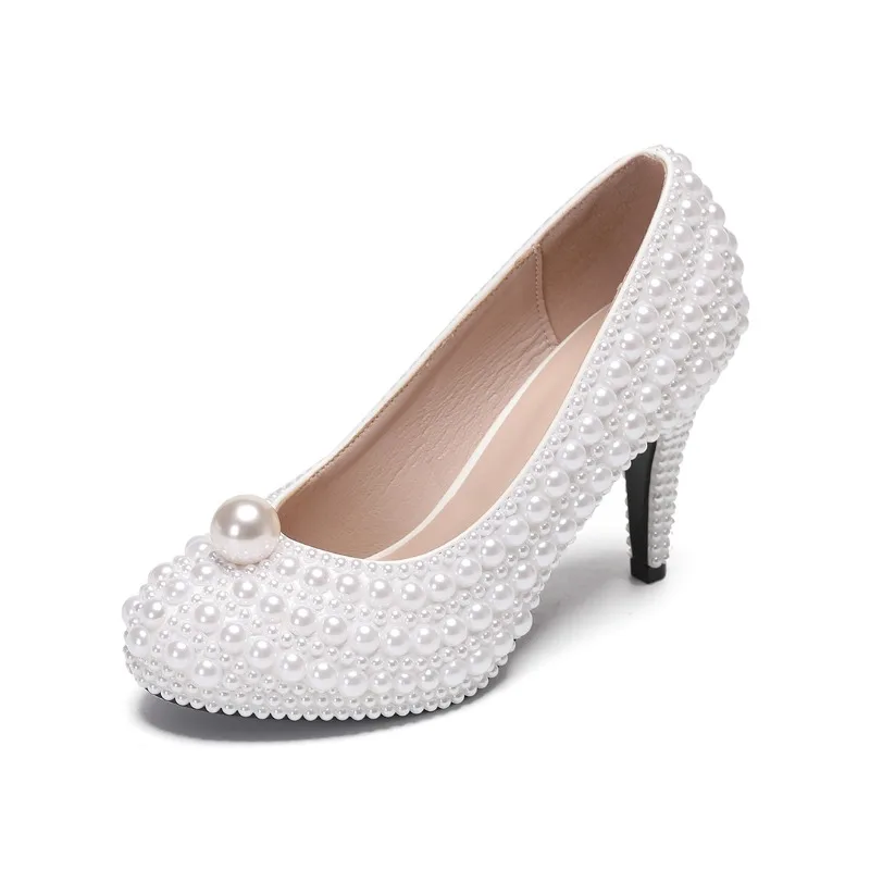 Роскошные белые женские туфли-лодочки с украшением All Perals, модные весенне-осенние элегантные туфли на тонком высоком каблуке 8,5 см, свадебные туфли для выпускного вечера
Роскошные белые женские туфли-лодочки с украшением All Perals, модные весенне-осенние элегантные туфли на тонком высоком каблуке 8,5 см, свадебные туфли для выпускного вечера