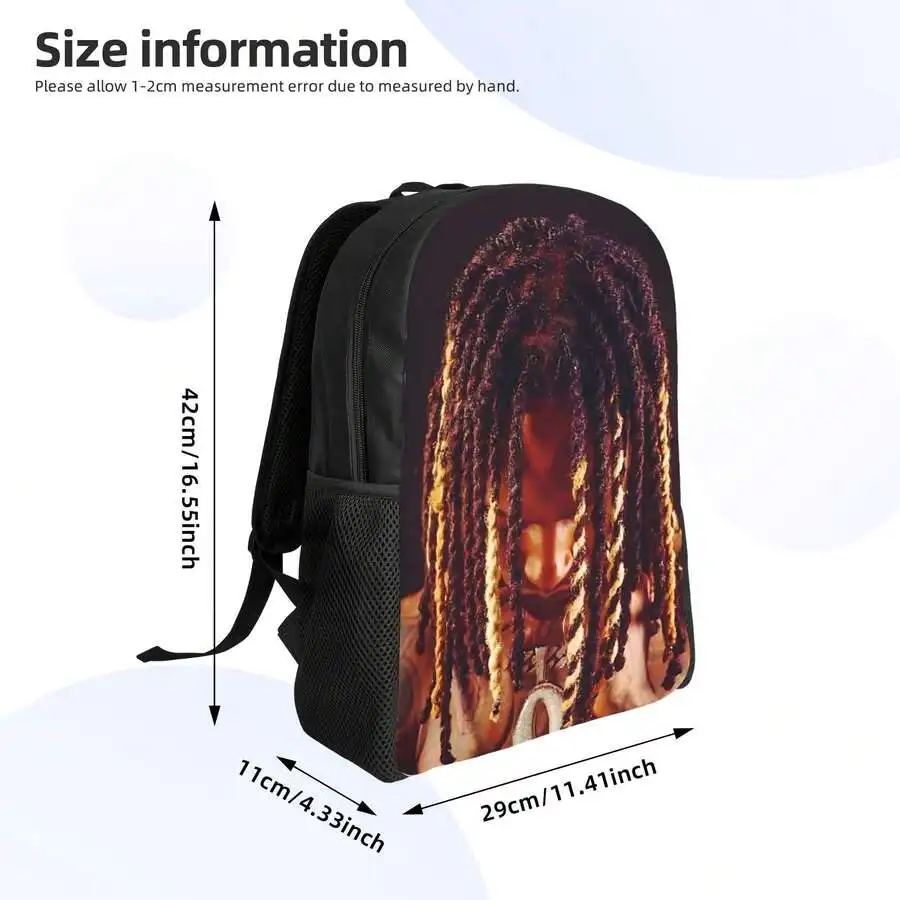 Printed Graphic Backpack For Adults With Zipper Closure And Mesh Side Pocket
Printed Graphic Backpack For Adults With Zipper Closure And Mesh Side Pocket